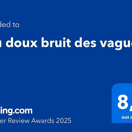 Leu Doux Bruit Des Vagues Apartment Saint-Leu Exterior photo